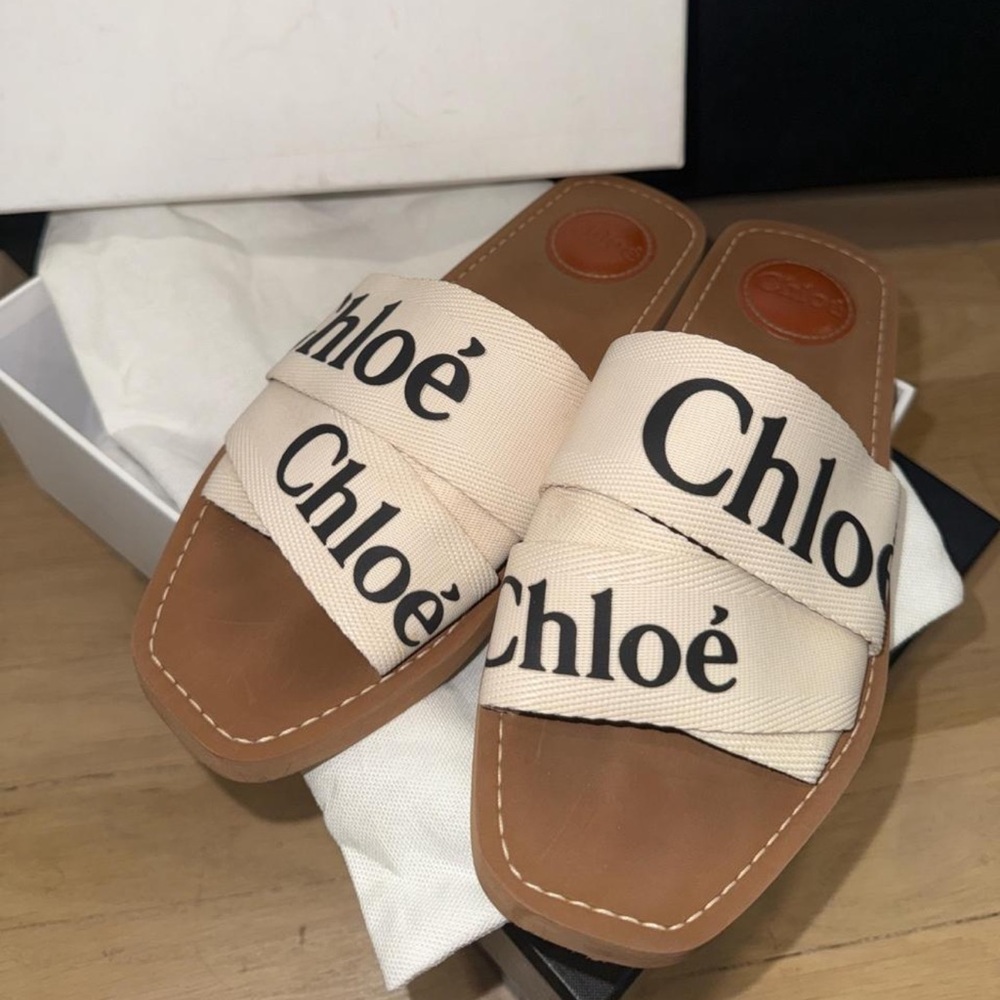 Chloe Woody Sandals